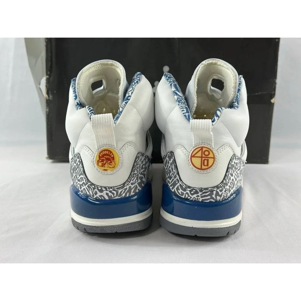 Nike Air Jordan Spizike 'True Blue' 2007 Men's 315371-163 Size 12